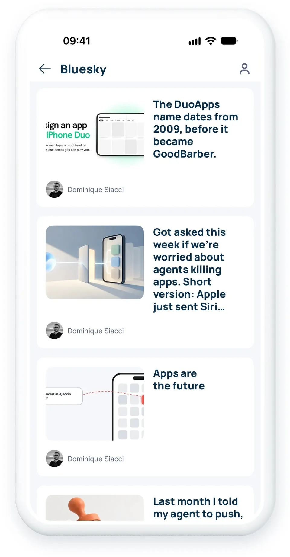Your Bluesky and Mastodon posts now show up in your app