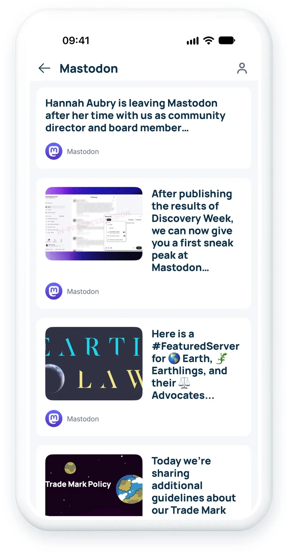 Your Bluesky and Mastodon posts now show up in your app