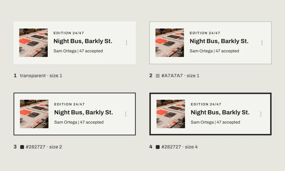 How do I set borders in my app? How do I set borders in my app?