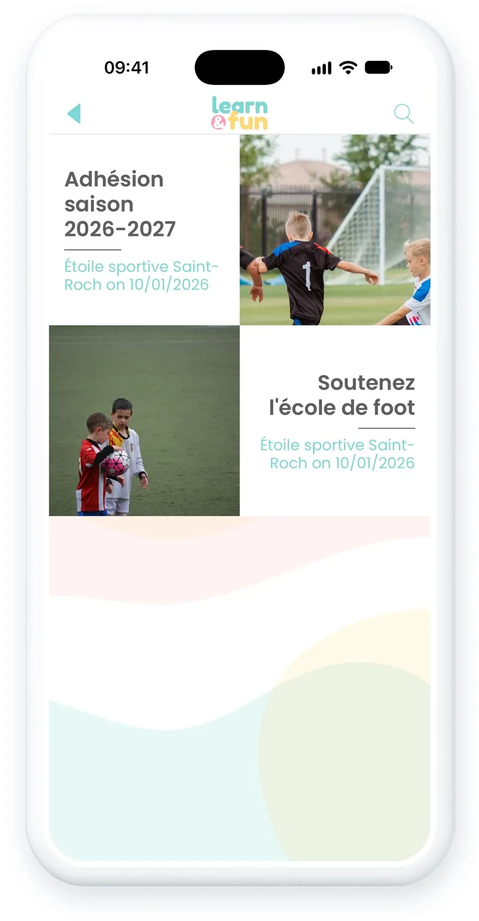 Your HelloAsso events, memberships and donations now show up in your app