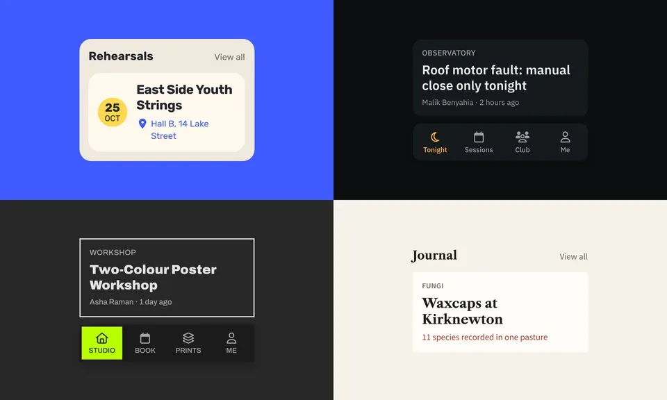 How do I change the colors in my app? How do I change the colors in my app?