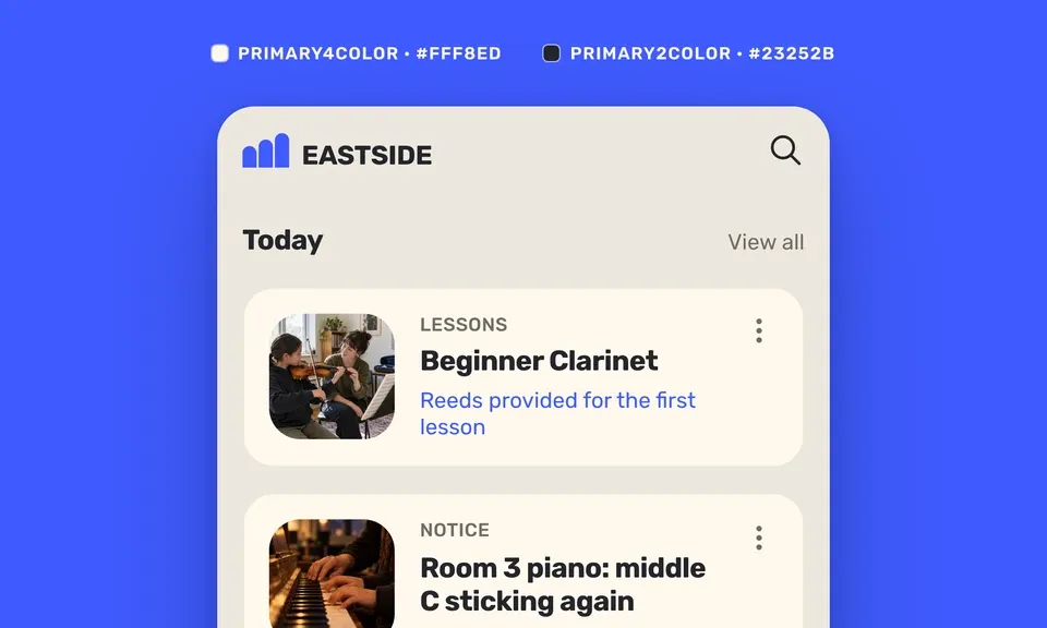 How do I change the colors in my app? How do I change the colors in my app?