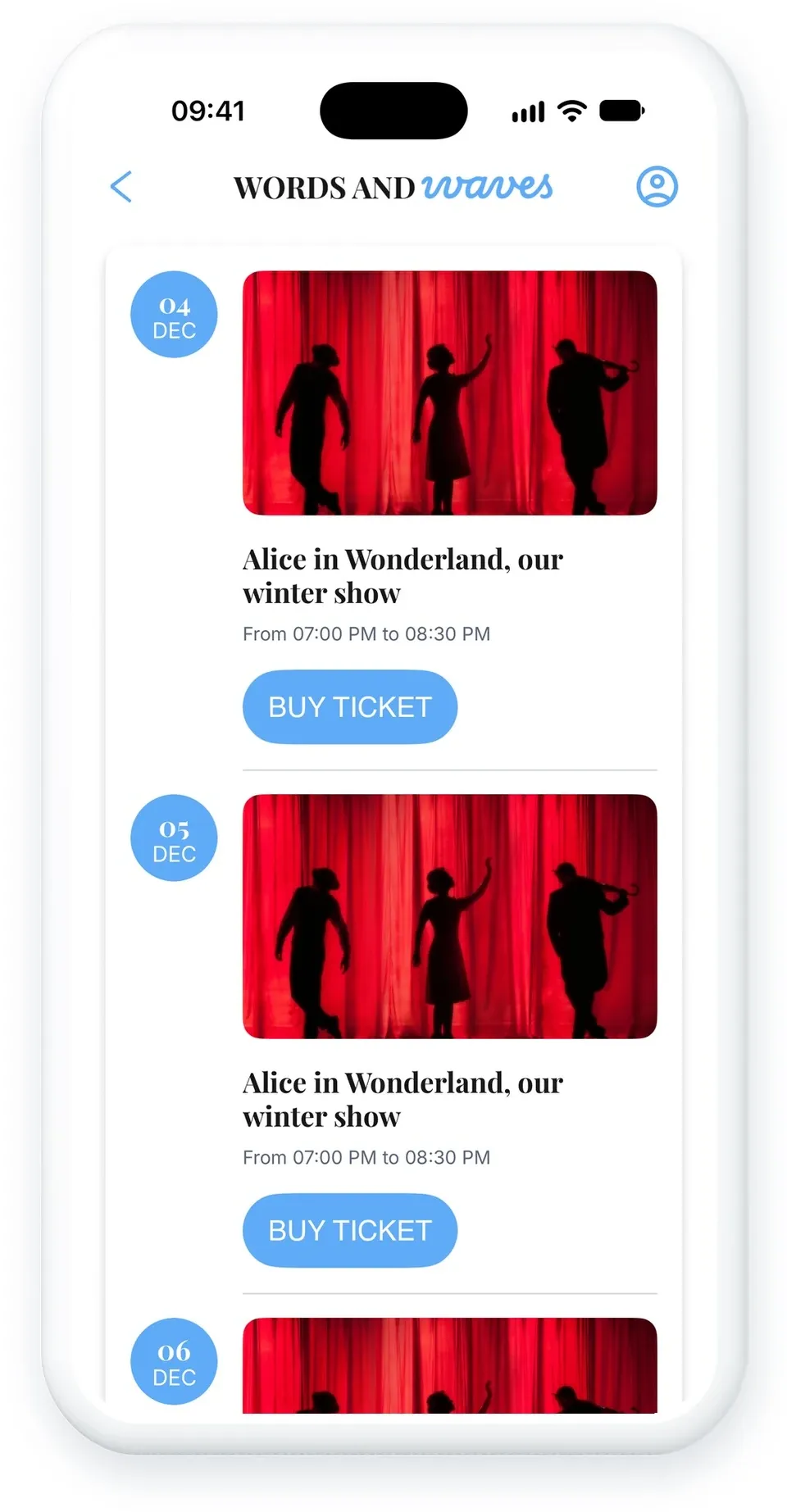 Your Zeffy events and fundraisers now show up in your app