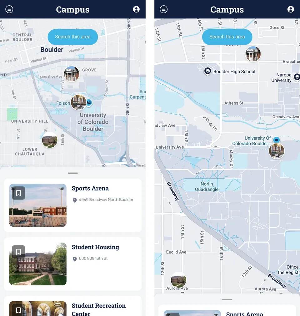 Maps in your colors