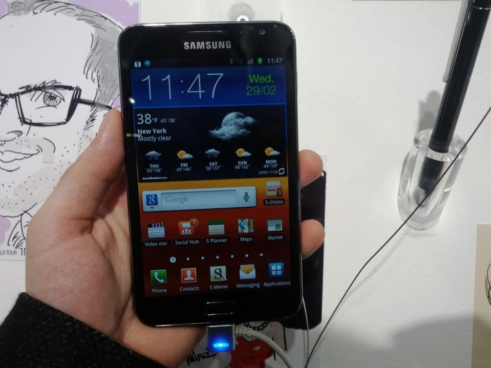 Samsung Galaxy Note Samsung Galaxy Note
