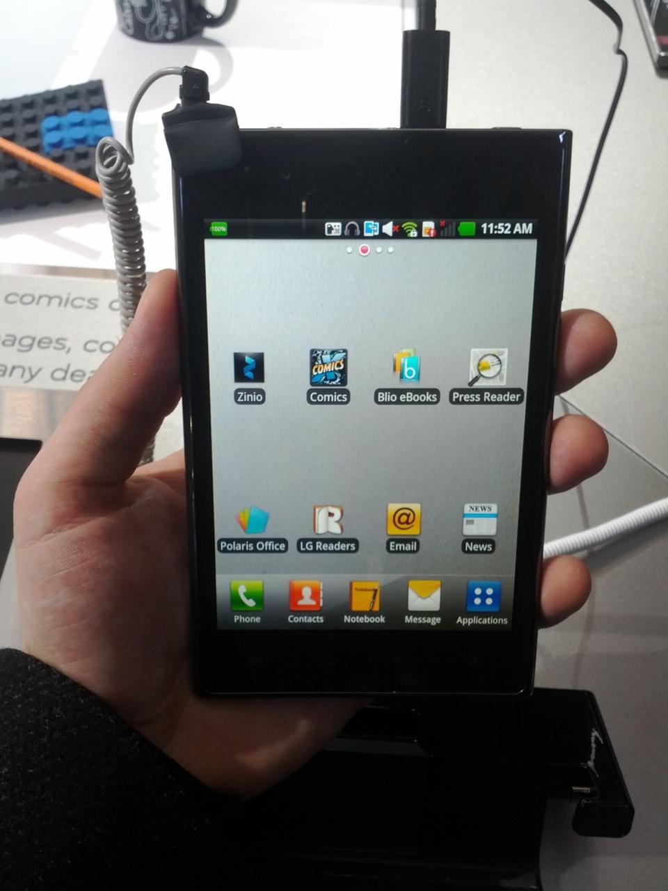 LG Optimus Vu LG Optimus Vu