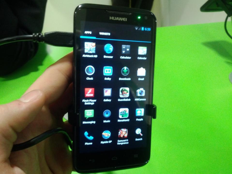 Huawei Ascend Huawei Ascend