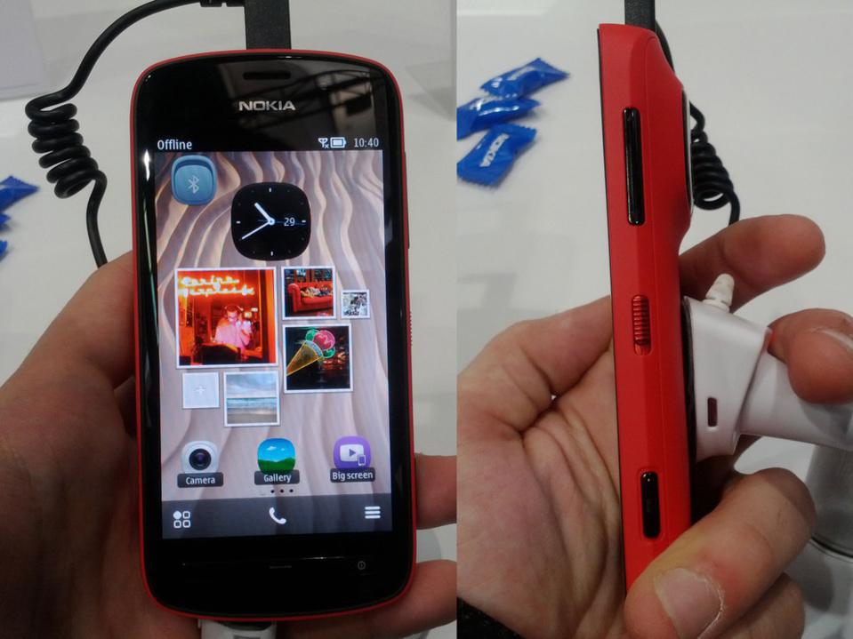 The Nokia 808 PureView with a 41 Megapixel camera