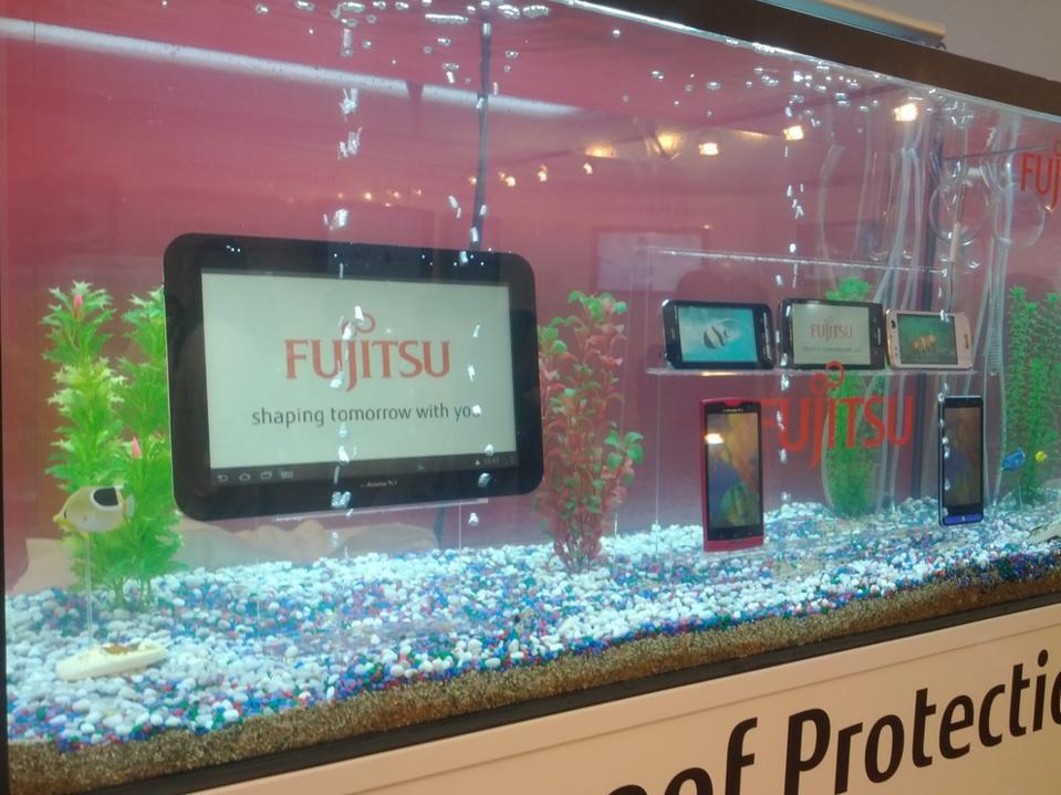Fujitsu aquarium Fujitsu aquarium
