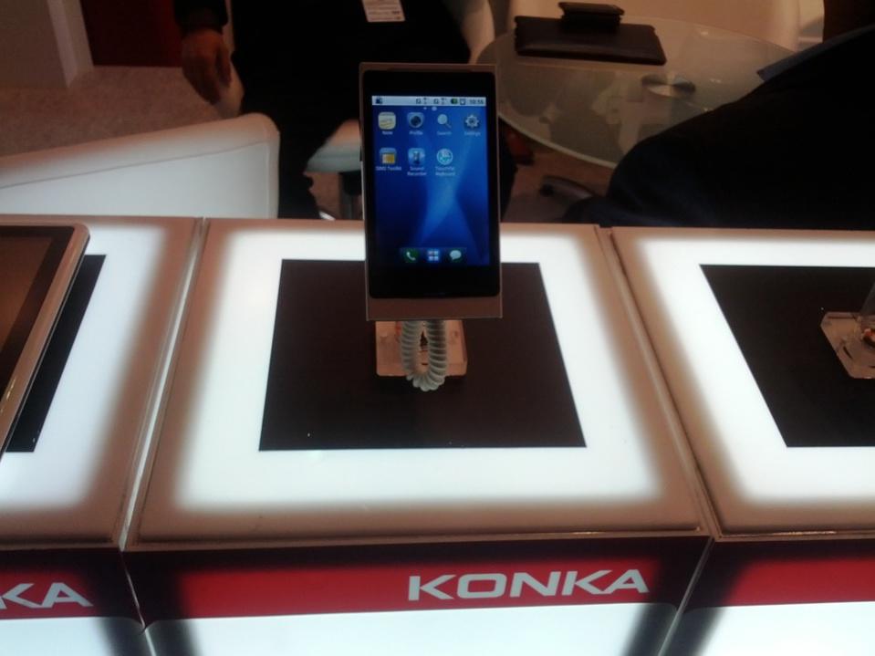 The “Konka” The “Konka”