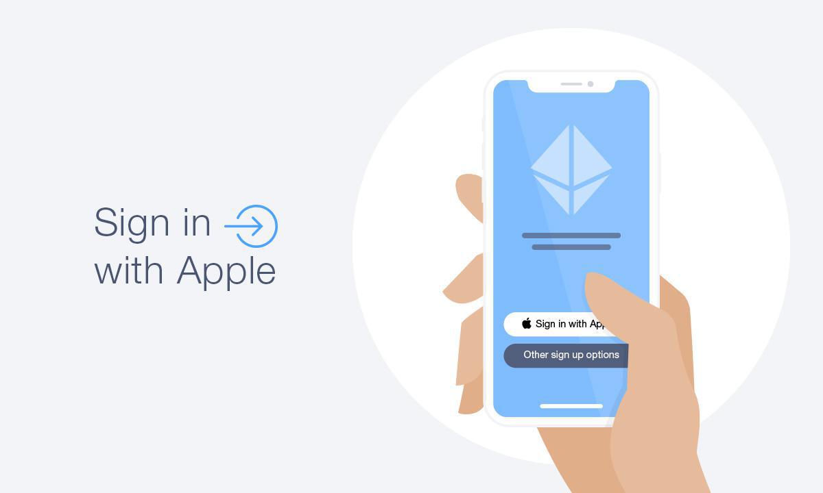 Sign in with Apple authentication | GoodBarber
