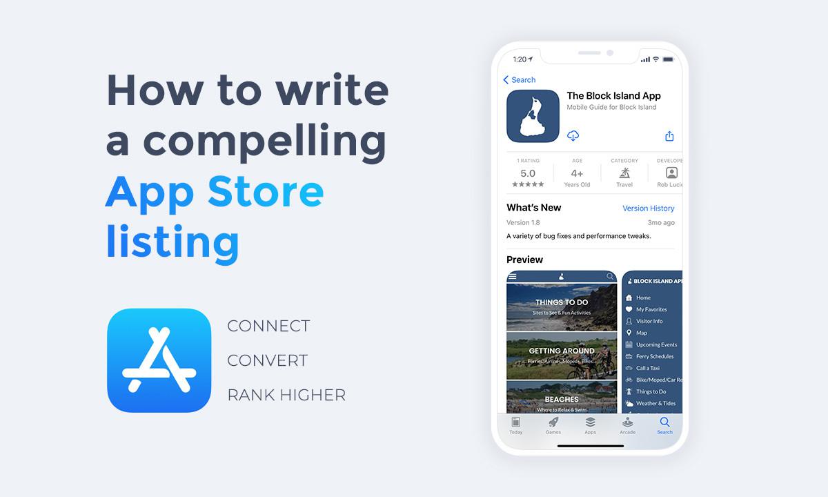 How to write a compelling App Store listing