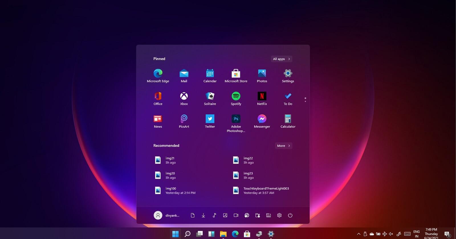 Windows 11 : ready to run android apps