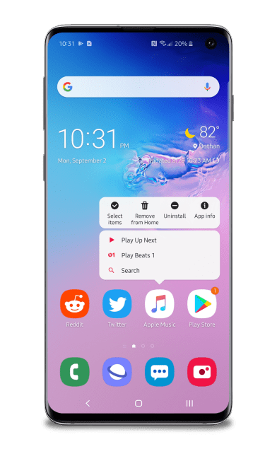 Uninstall apps from your phone Uninstall apps from your phone