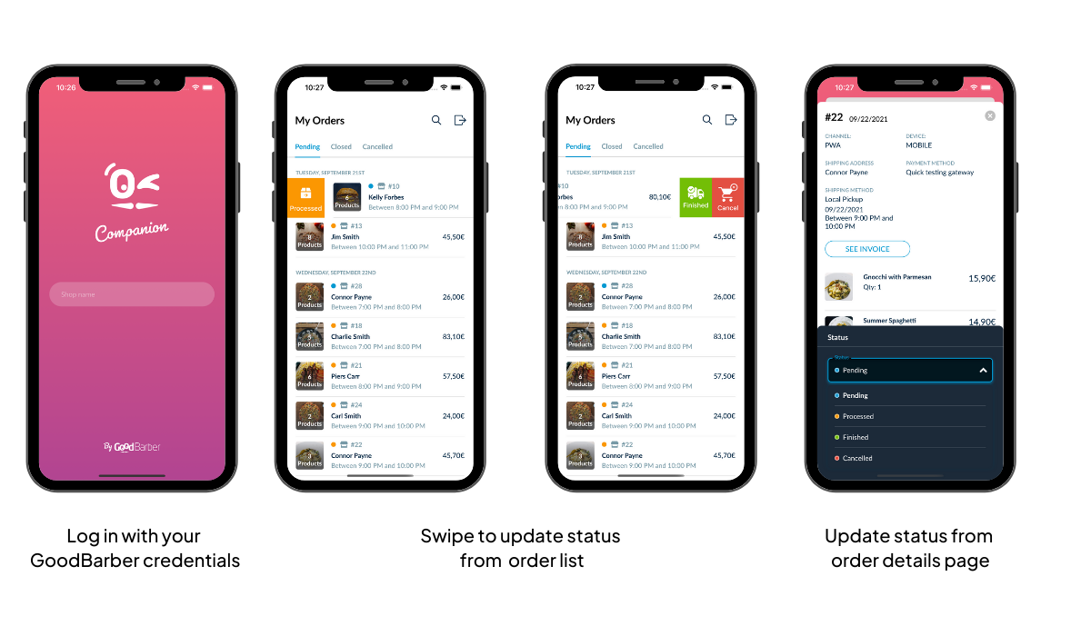 How To: Manage Orders in the Mobile App