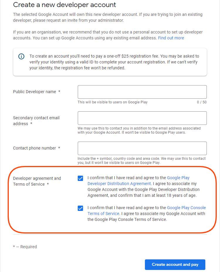 How to open a Google Play Developer Account ? How to open a Google Play Developer Account ?
