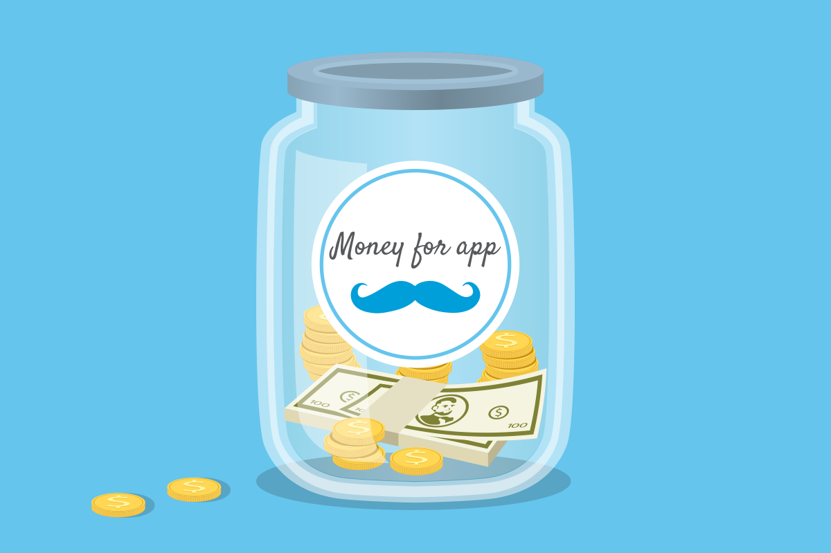 saving money to make an app
