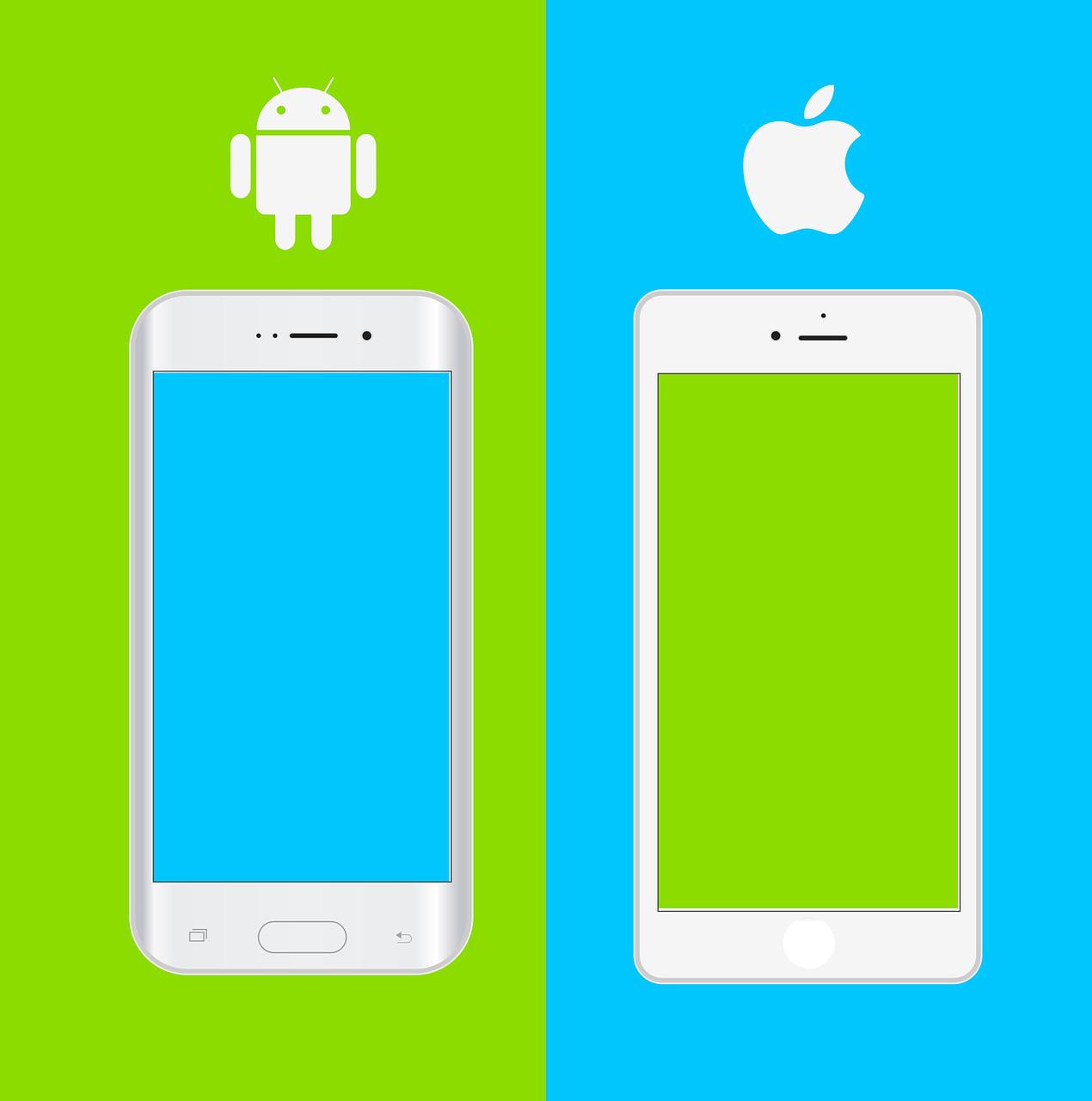 Android vs iOS apps