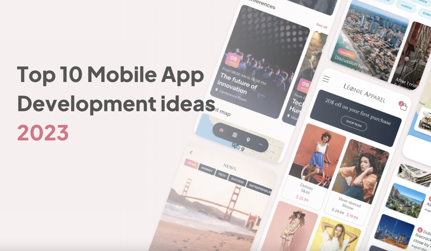 2023 Mobile app development ideas 2023 Mobile app development ideas