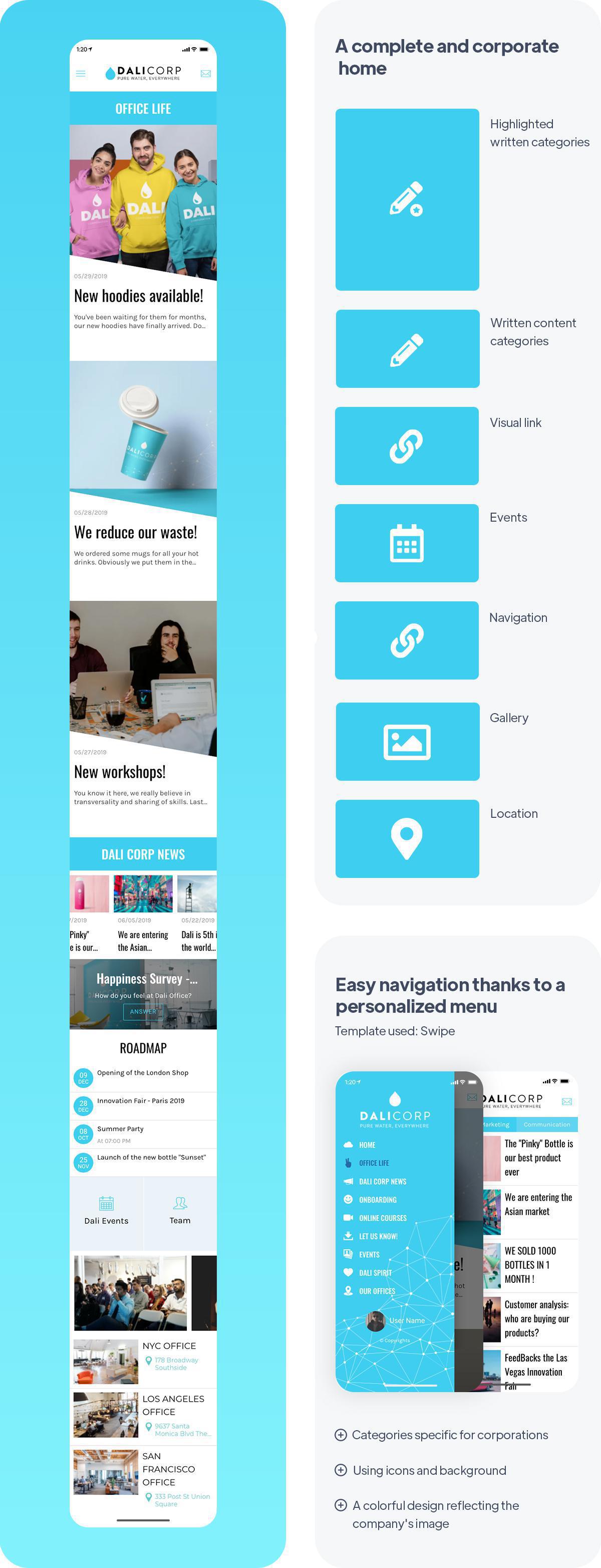 Employee communication app Employee communication app