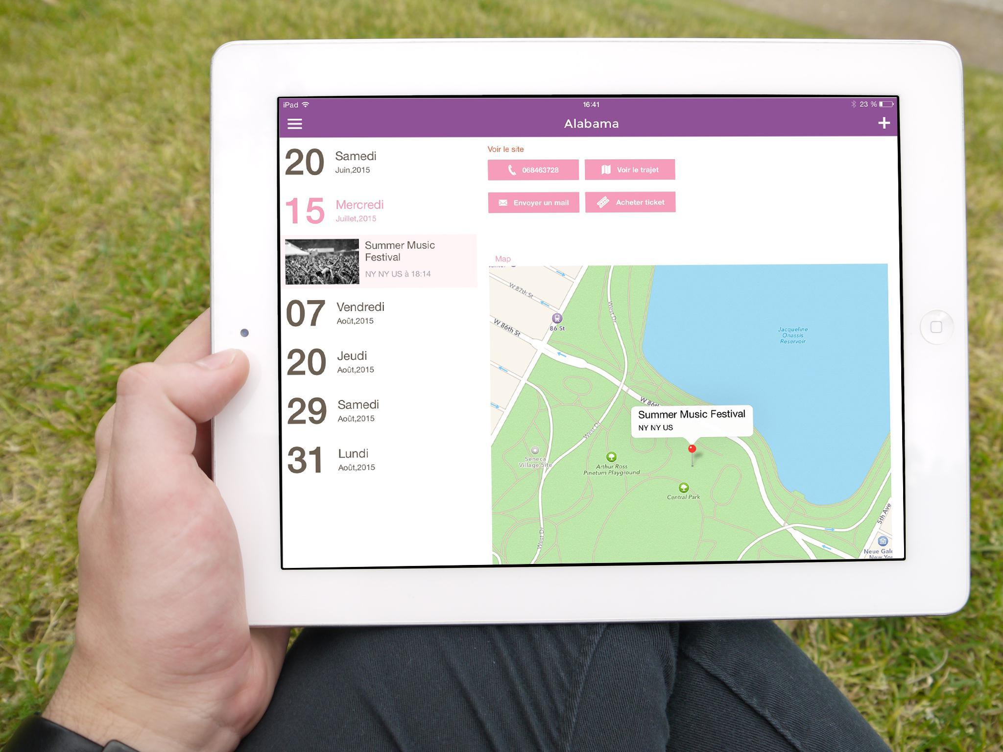 The Easiest Way to Create an Events Calendar GoodBarber