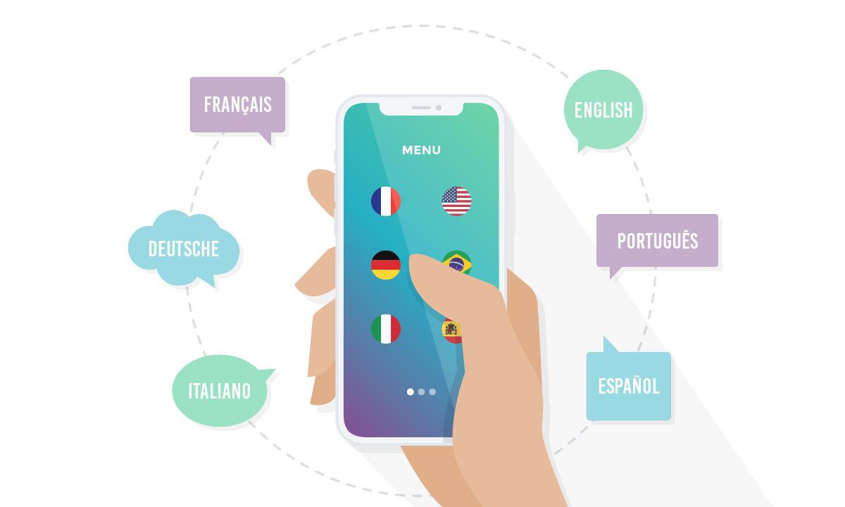 Multi-language app