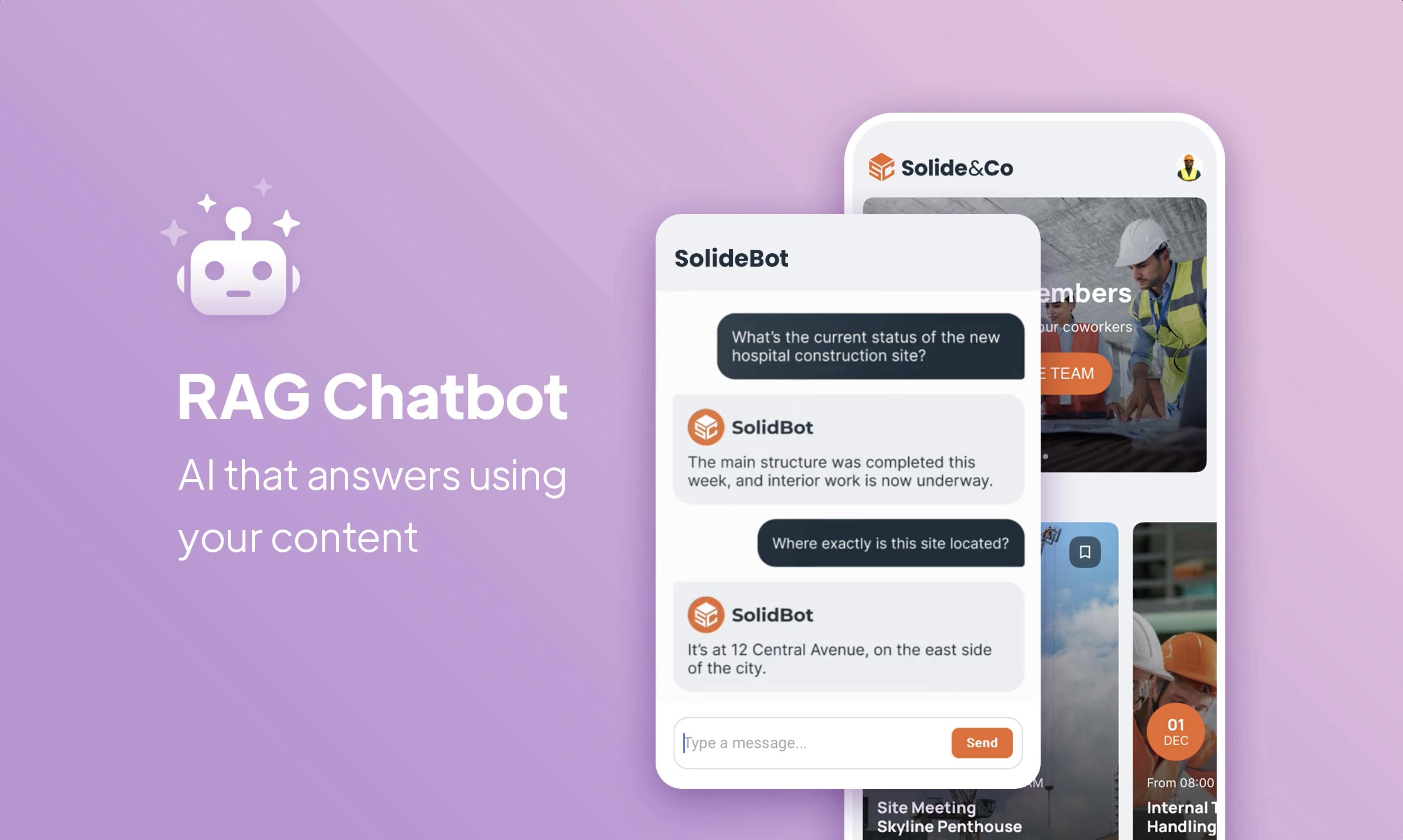 RAG Chatbot: AI that answers using your published content