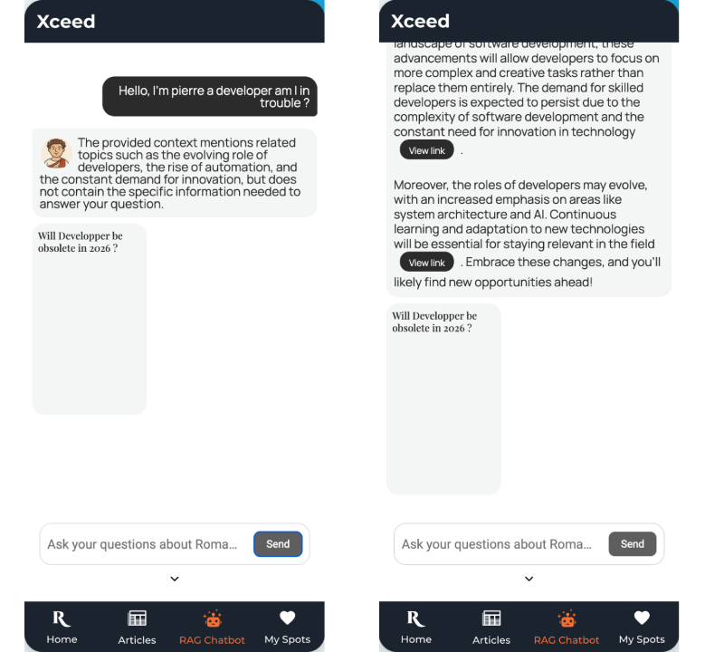 Before and After prompt customization Before and After prompt customization