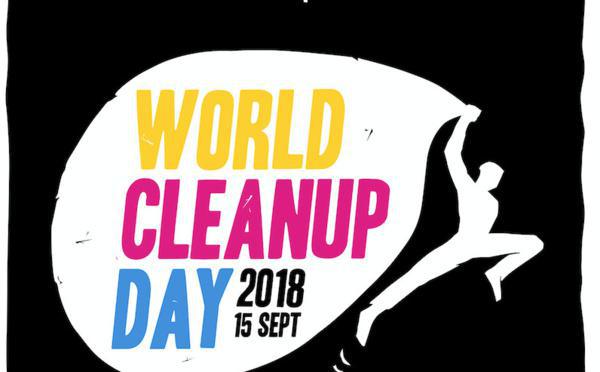 World Cleanup Day 2018 Goodbarber Participates In Cleaning Up
