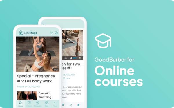 How to create an app for online courses