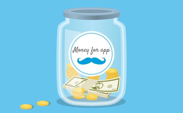 saving money to make an app