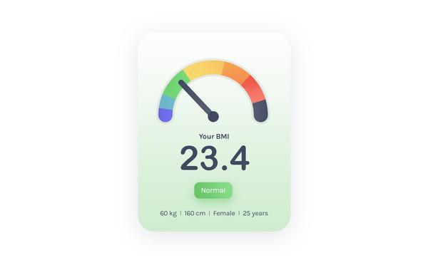 The BMI calculator: a new extension for your app