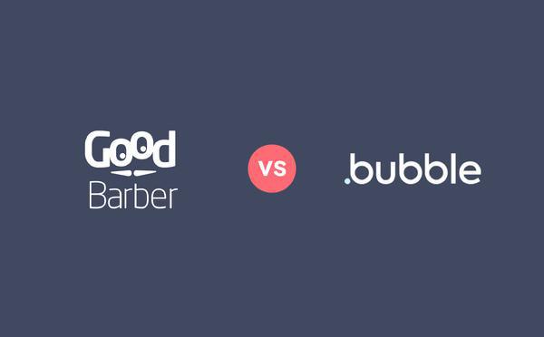 GoodBarber vs Bubble