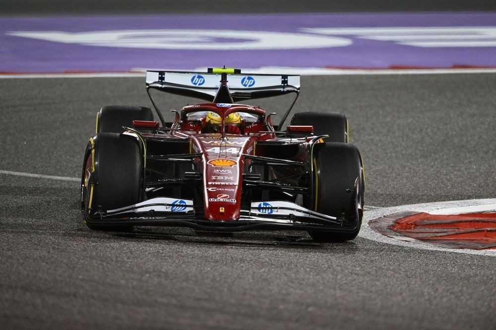 Lewis Hamilton Talks About Adjusting to Ferrari in 2025