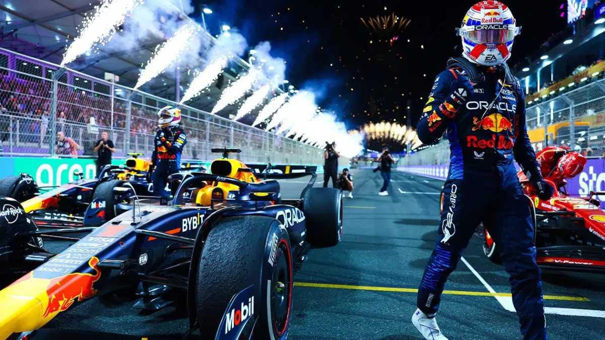 Friday Action at the 2025 Saudi Arabian Grand Prix