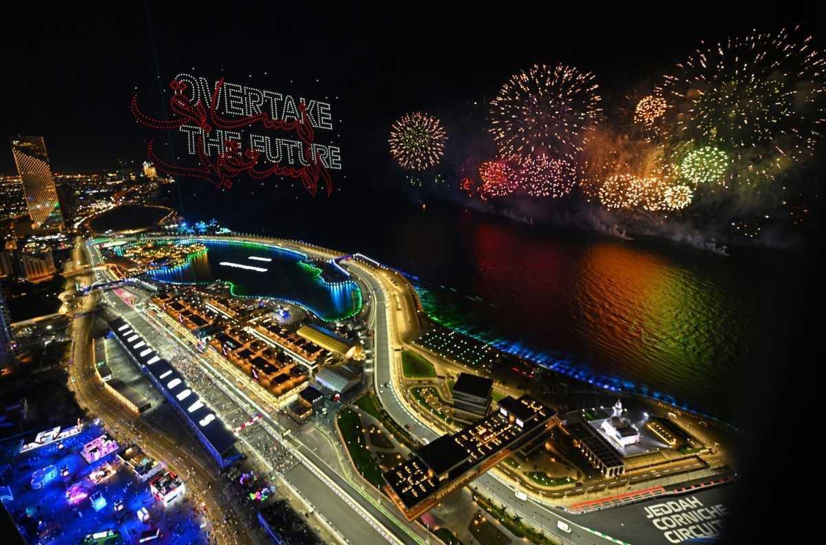 Friday Action at the 2025 Saudi Arabian Grand Prix