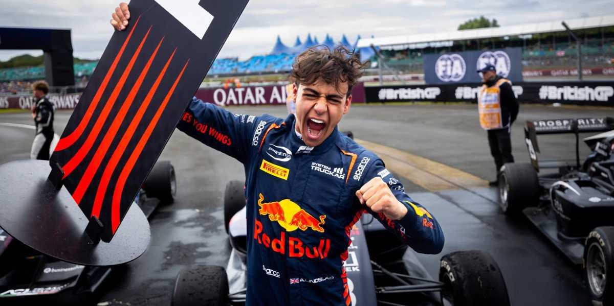 Did RedBull found a new Max Verstappen ?