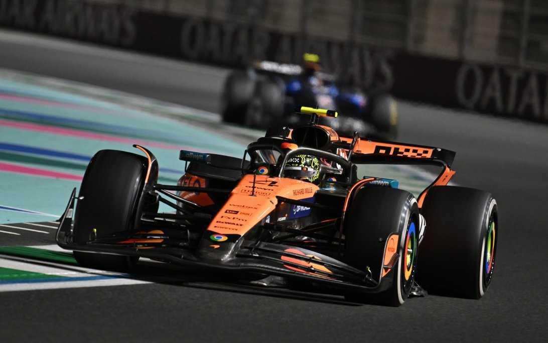 Lando Norris’ Rollercoaster Weekend at the Saudi Arabian Grand Prix