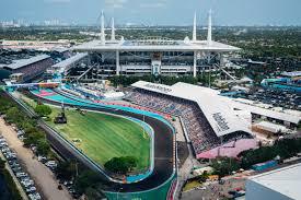 Weather report for the Miami GP