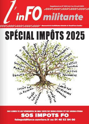 Guide FO impôt 2025