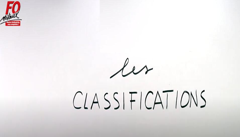 Classification de la Métallurgie