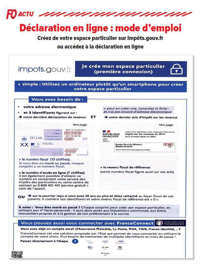 Guide des impôts 2025