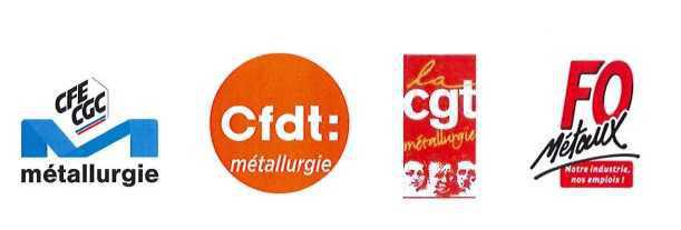 5 fédérations syndicales de la métallurgie adressent un courrier aux eurodéputés.