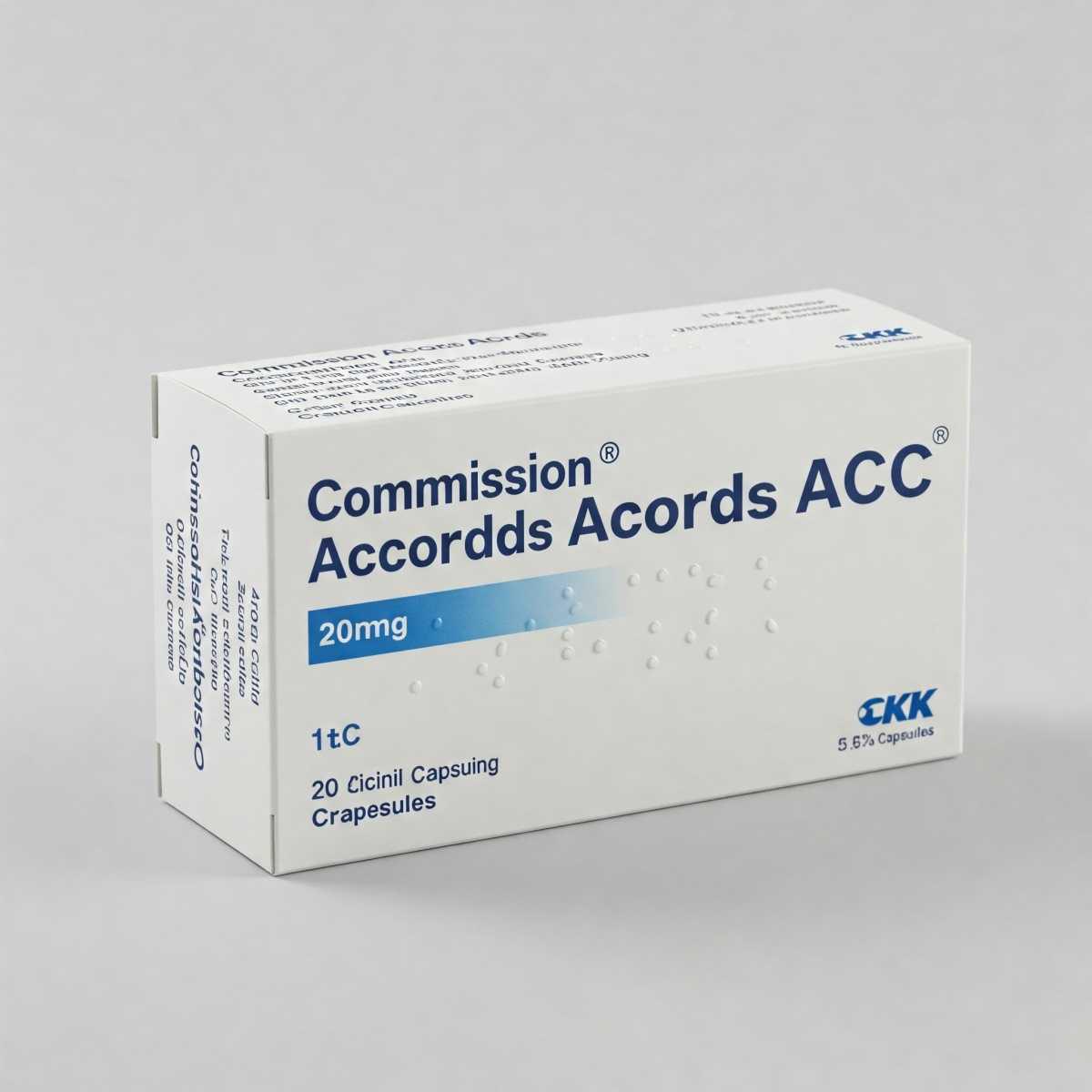 Commission Accords ACC