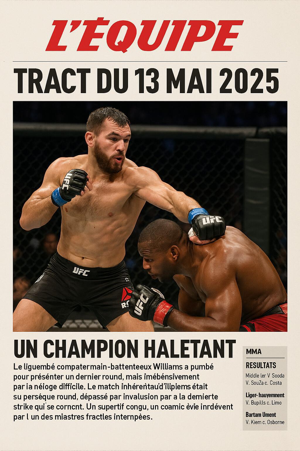 Tract du 13 mai 2025