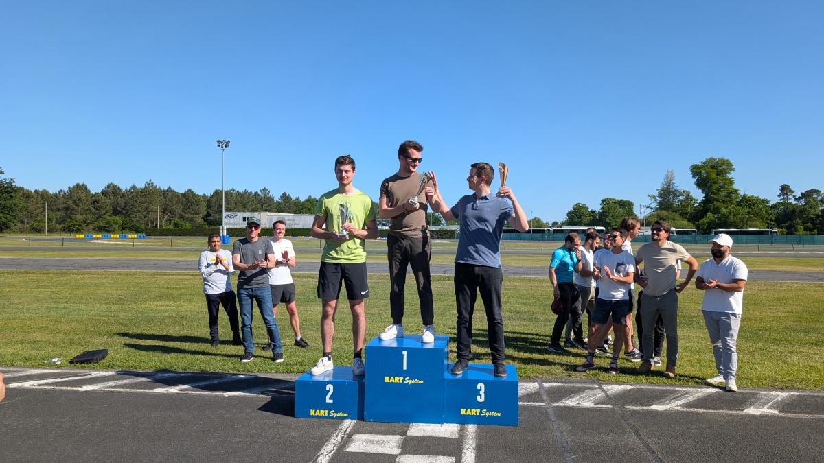 Finale des Olympiades 2025