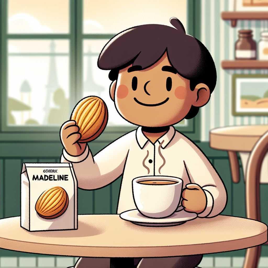 Commande groupée de madeleines Colibri