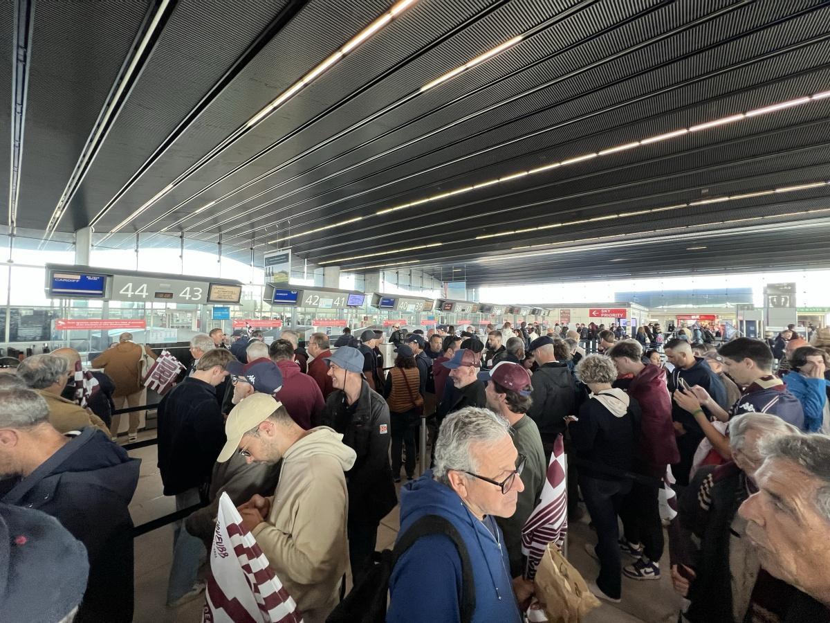 Nos Supporters de l'UBB étaient à Cardiff! Nos Supporters de l'UBB étaient à Cardiff!