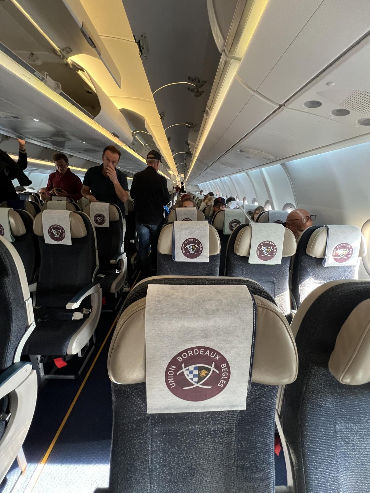 Nos Supporters de l'UBB étaient à Cardiff! Nos Supporters de l'UBB étaient à Cardiff!