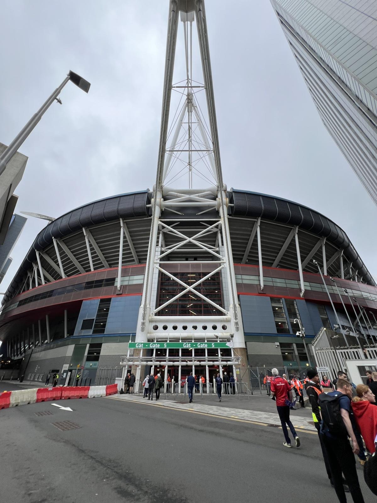 Nos Supporters de l'UBB étaient à Cardiff!